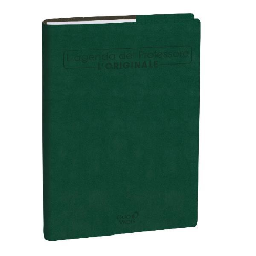 QUO VADIS AGENDA PROFESSORE ROMA VERDE ING SC